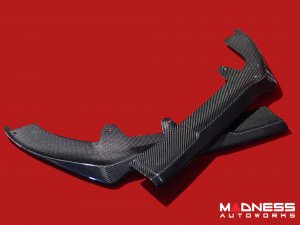 Alfa Romeo Giulia Front Spoiler - Carbon Fiber - Italia Style - Stile Italia - Sport/ Ti/ Veloce - V3 Alfa Romeo Giulia Front Spoiler - Carbon Fiber - Italia Style - Stile Italia - Sport/ Ti/ Veloce - V3